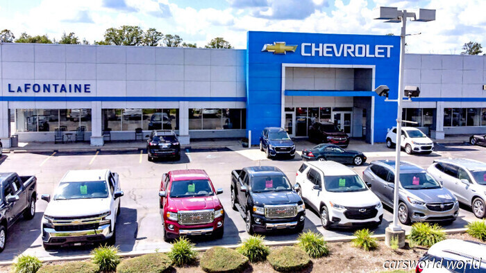 Importante concessionaria GM chiusa per aver presumibilmente venduto auto usate come nuove | Carscoops